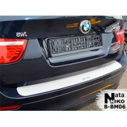 BMW X6 бампер с загибом2010->